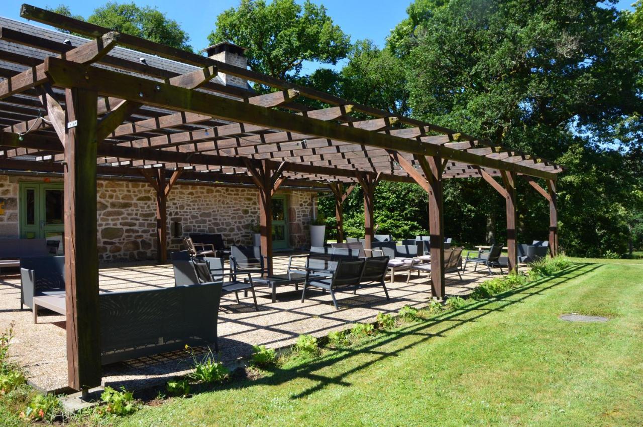 Hotel Domaine Des Etangs De Taysse Espagnac Zewnętrze zdjęcie