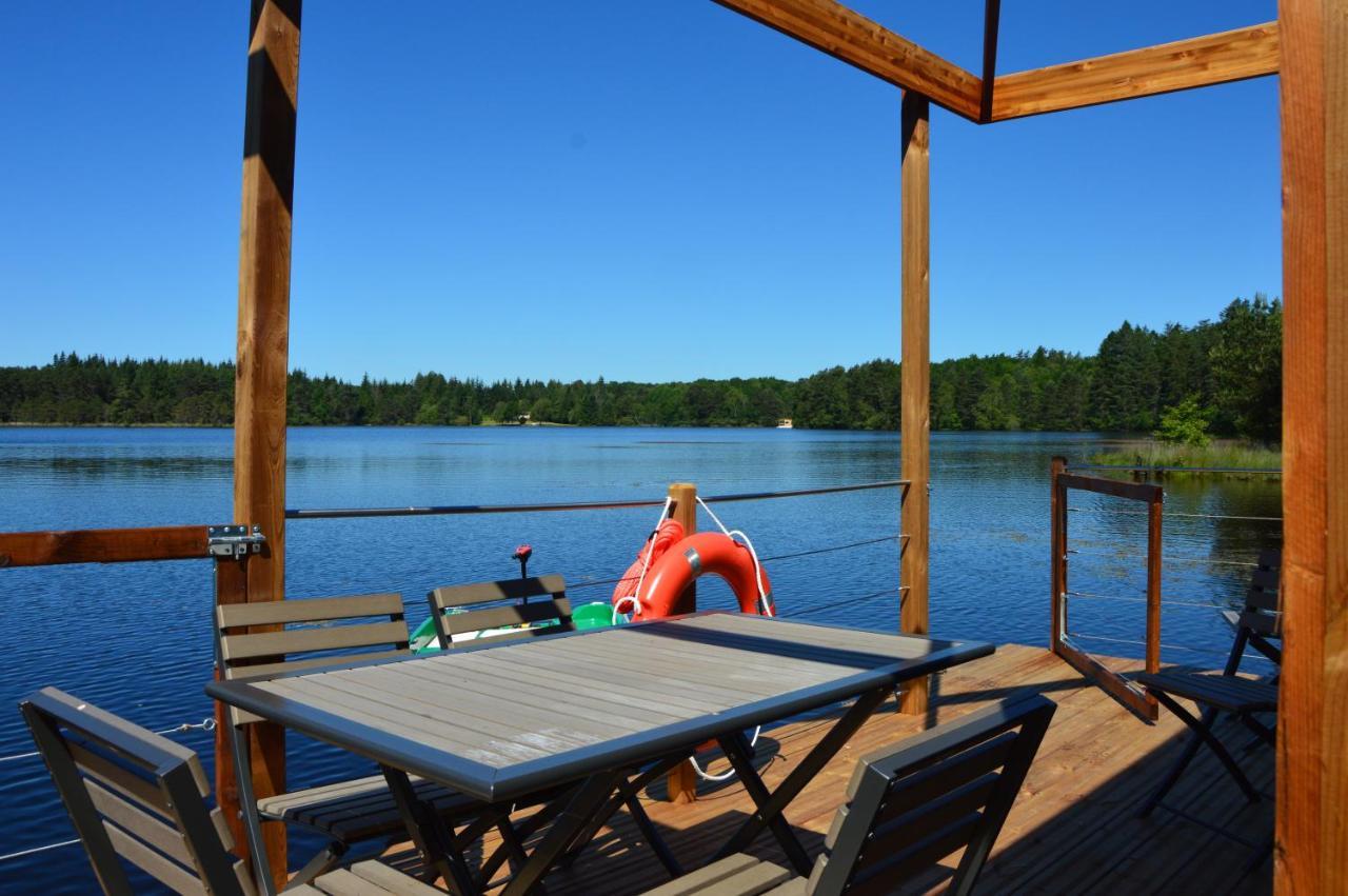 Hotel Domaine Des Etangs De Taysse Espagnac Zewnętrze zdjęcie