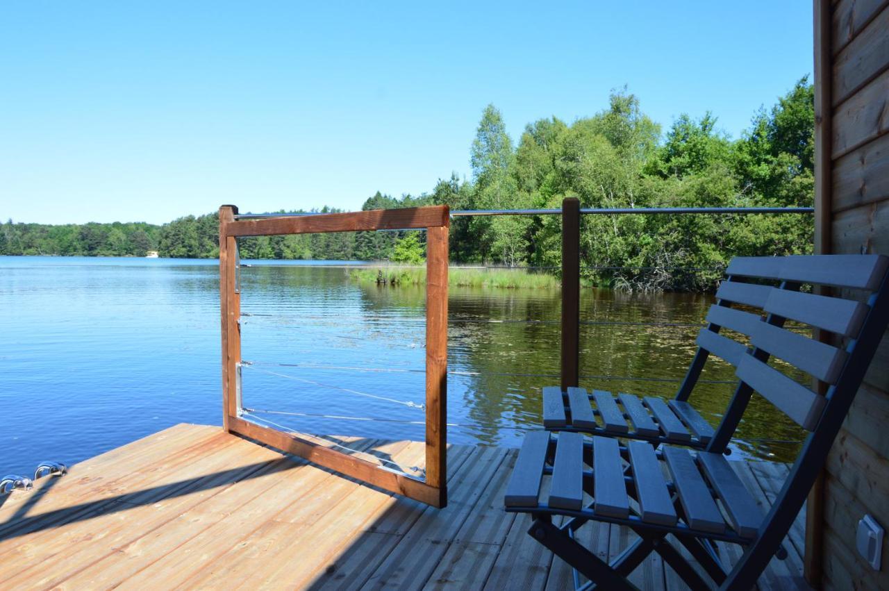 Hotel Domaine Des Etangs De Taysse Espagnac Zewnętrze zdjęcie