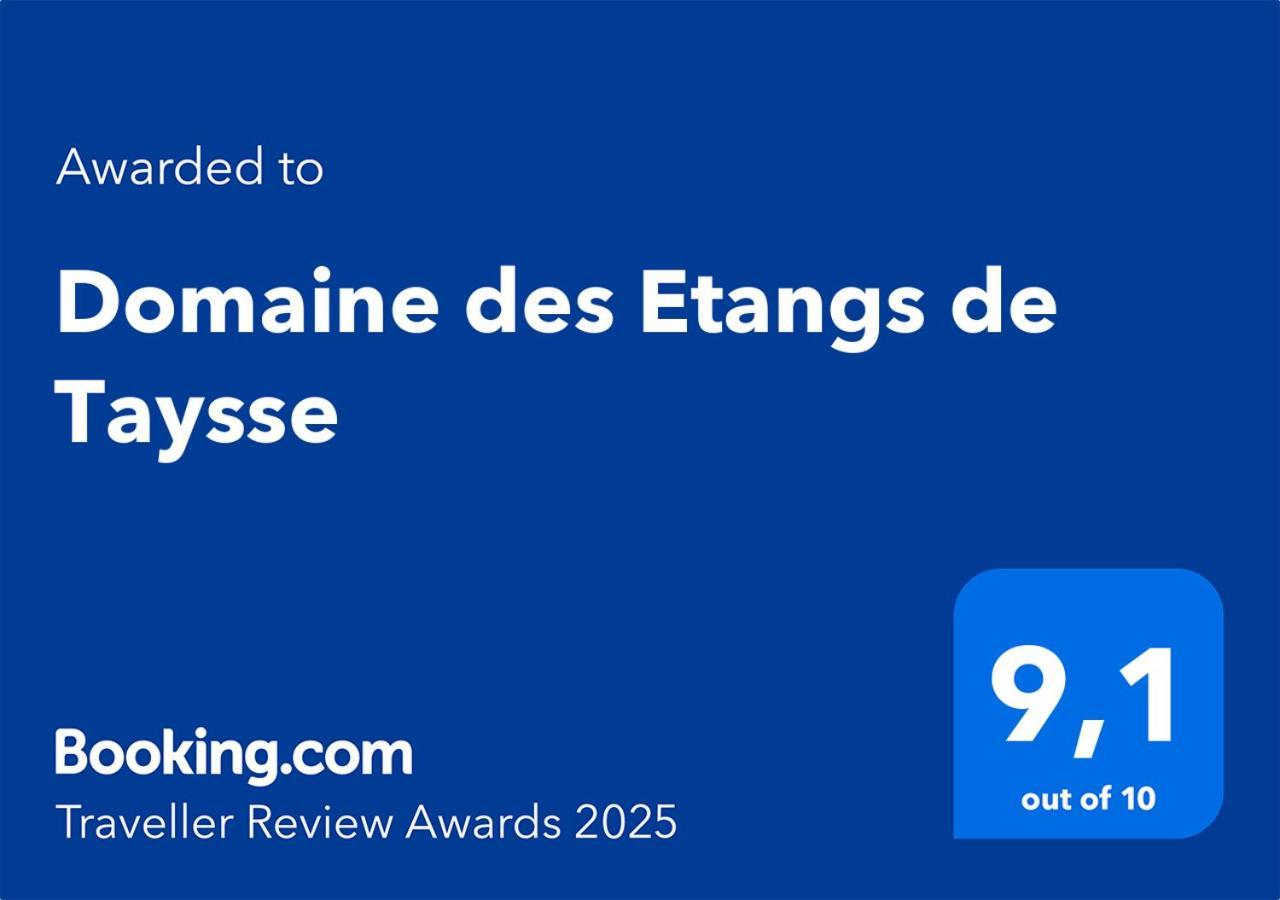 Hotel Domaine Des Etangs De Taysse Espagnac Zewnętrze zdjęcie